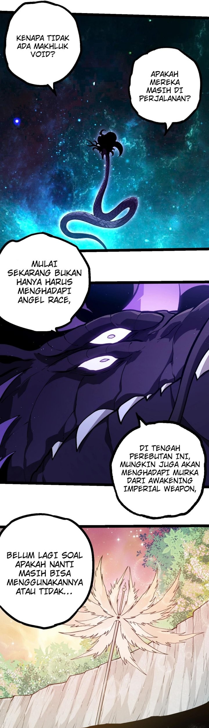 Evolution Begins With A Big Tree Chapter 420 Gambar 16