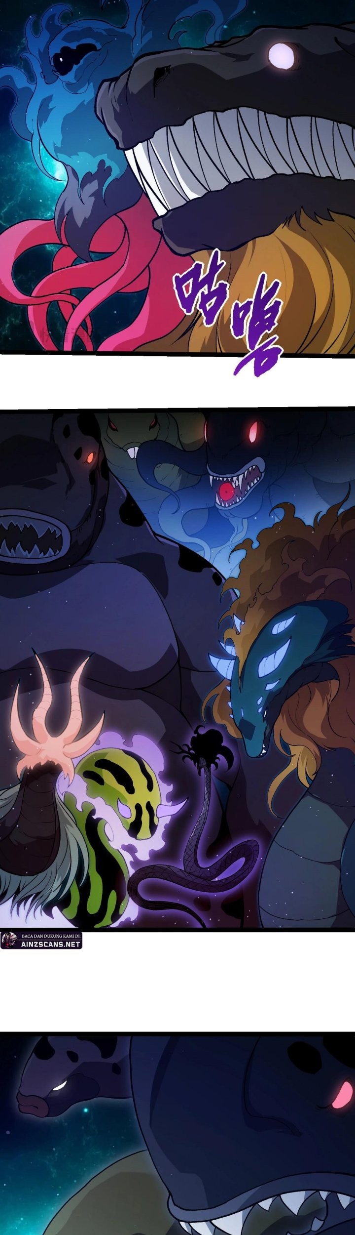 Evolution Begins With A Big Tree Chapter 420 Gambar 22