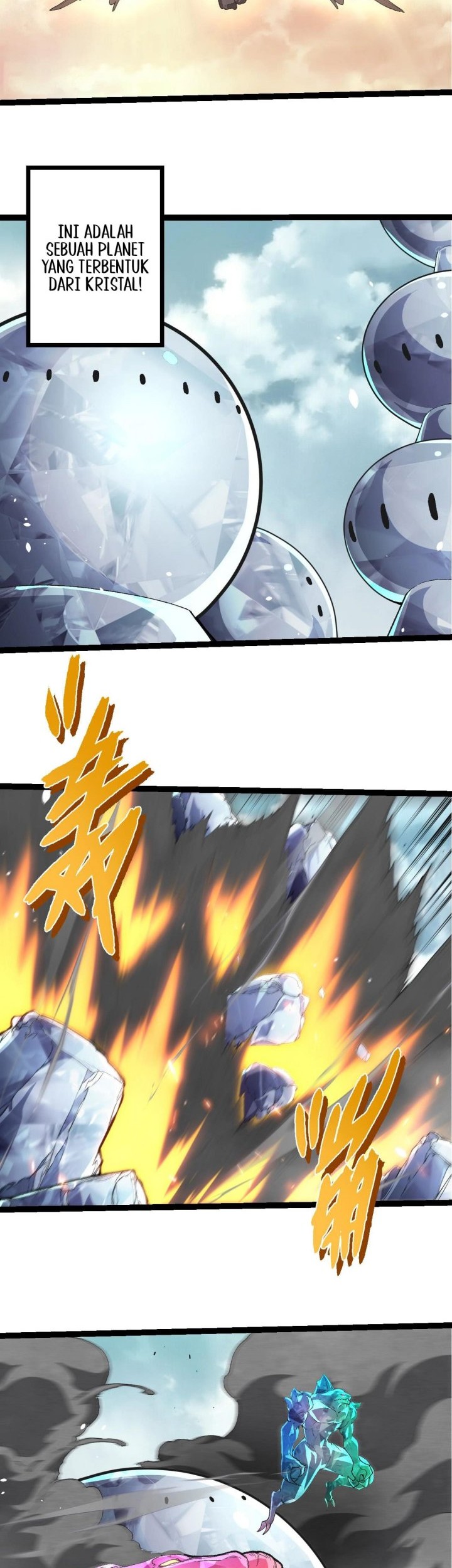 Evolution Begins With A Big Tree Chapter 421 Gambar 6