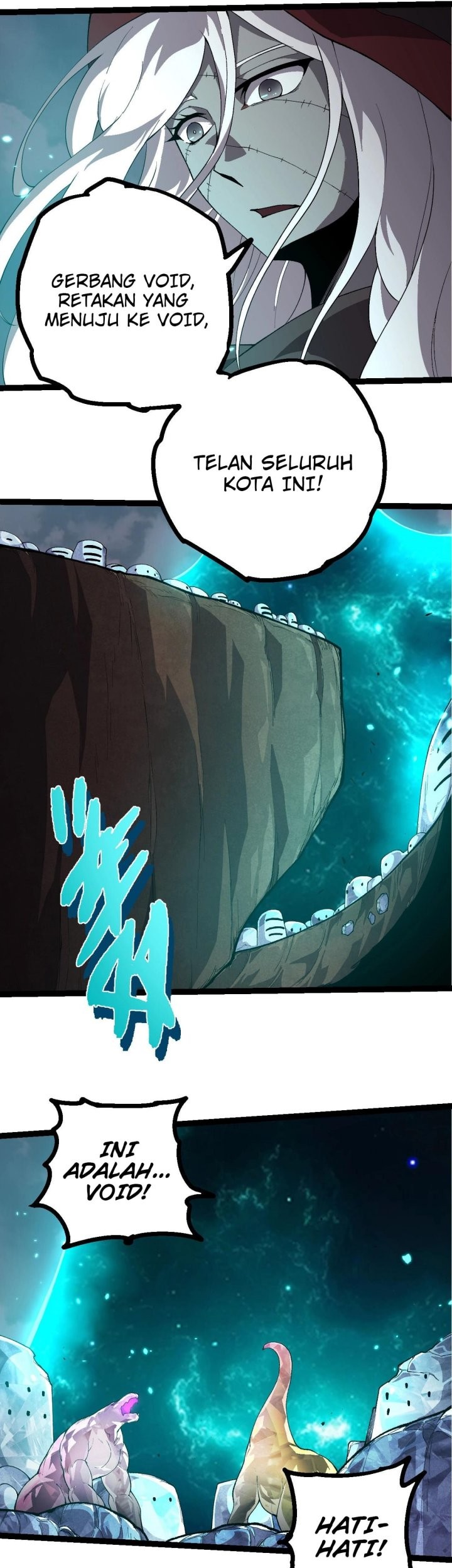 Evolution Begins With A Big Tree Chapter 421 Gambar 17