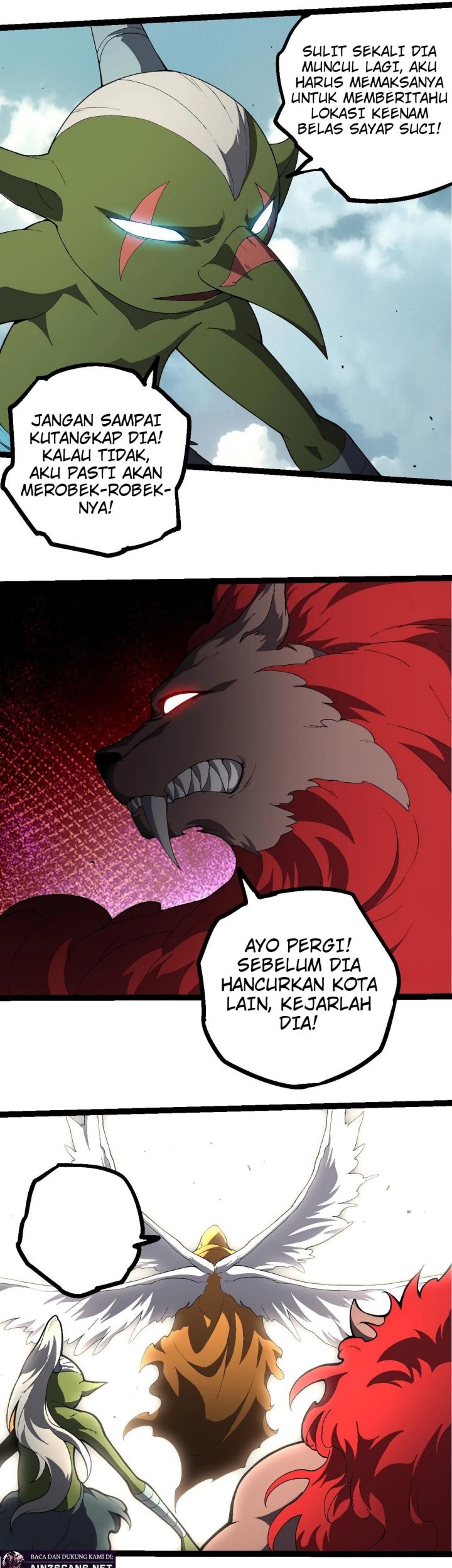 Evolution Begins With A Big Tree Chapter 421 Gambar 23