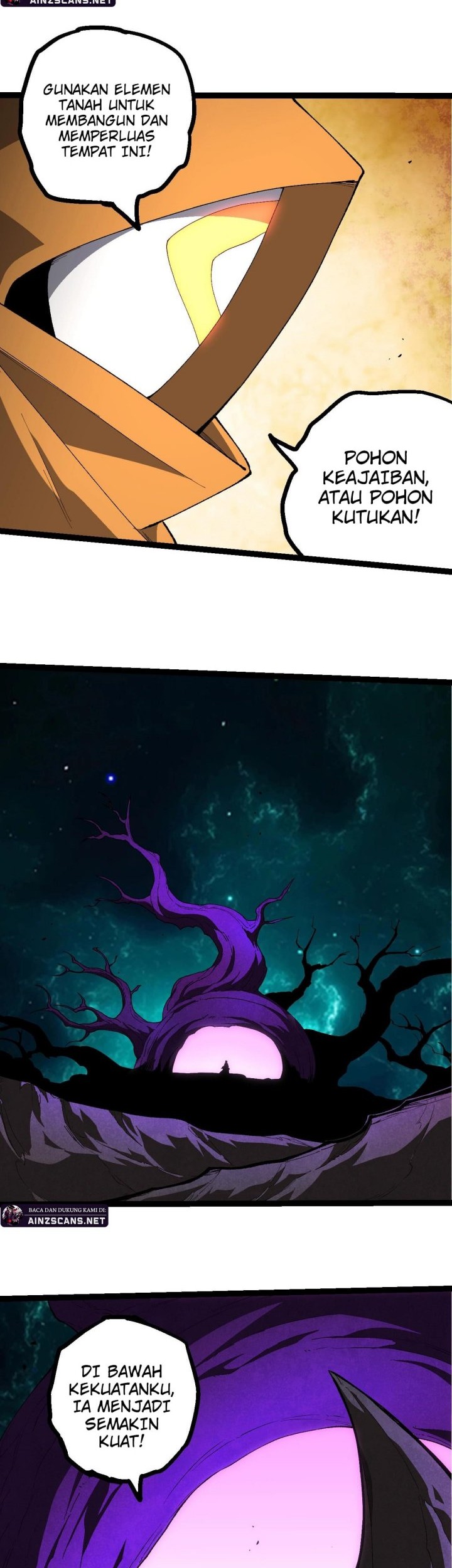 Evolution Begins With A Big Tree Chapter 421 Gambar 24