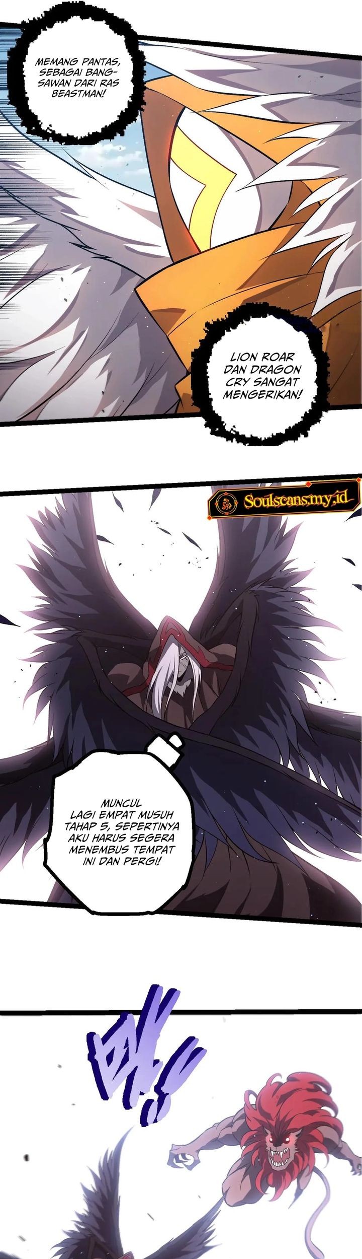 Evolution Begins With A Big Tree Chapter 422 Gambar 30