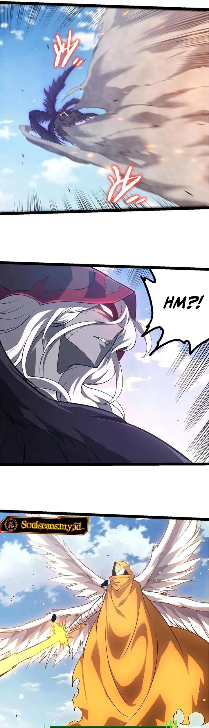 Evolution Begins With A Big Tree Chapter 422 Gambar 24