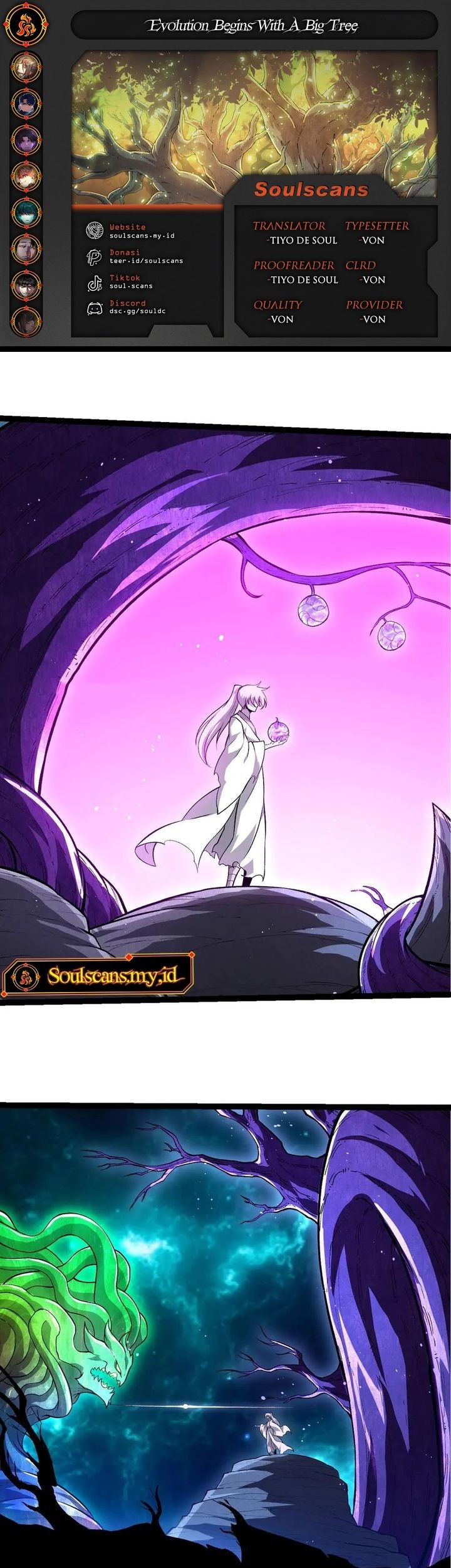 Komik Evolution Begins With A Big Tree Chapter 422 gambar nomor 1