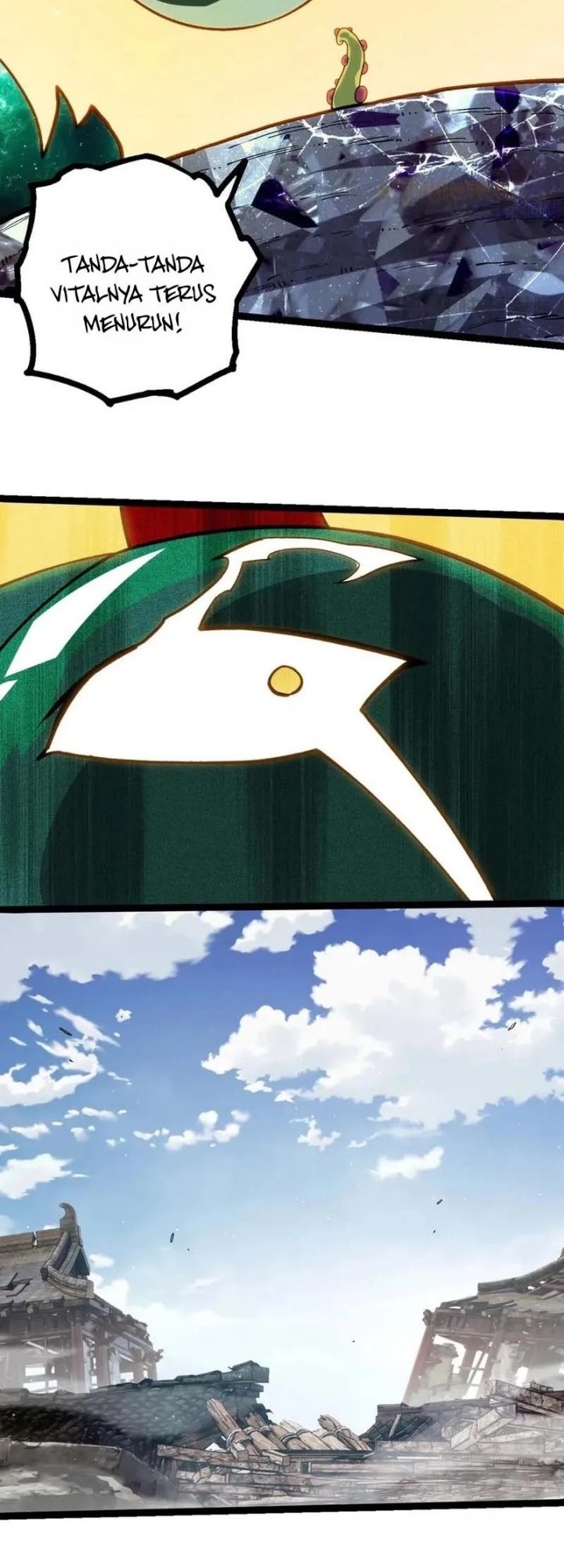 Evolution Begins With A Big Tree Chapter 423 Gambar 27