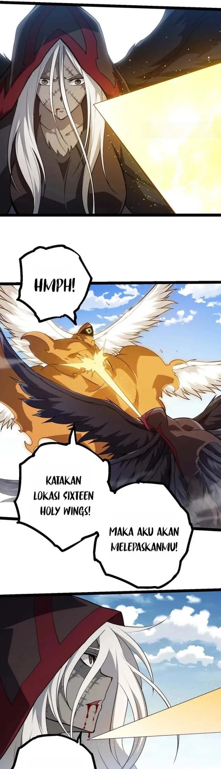 Evolution Begins With A Big Tree Chapter 423 Gambar 24