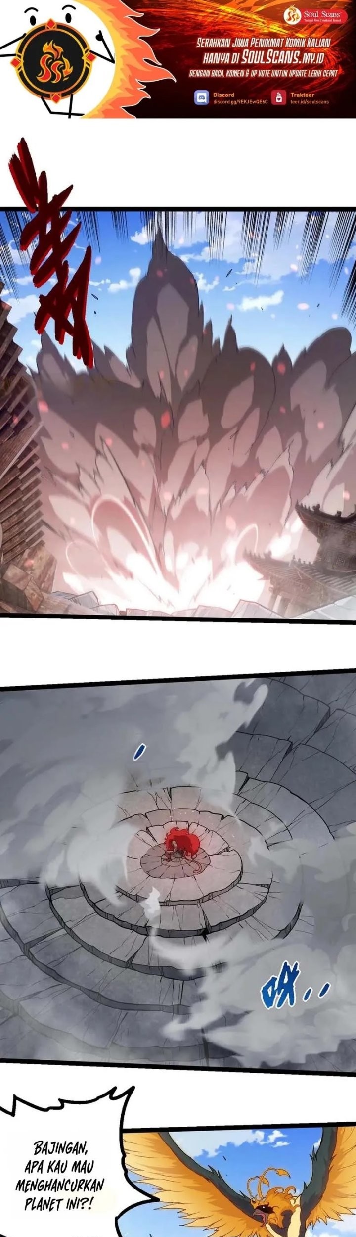 Manhua Evolution Begins With A Big Tree Chapter 423 gambar nomor 2