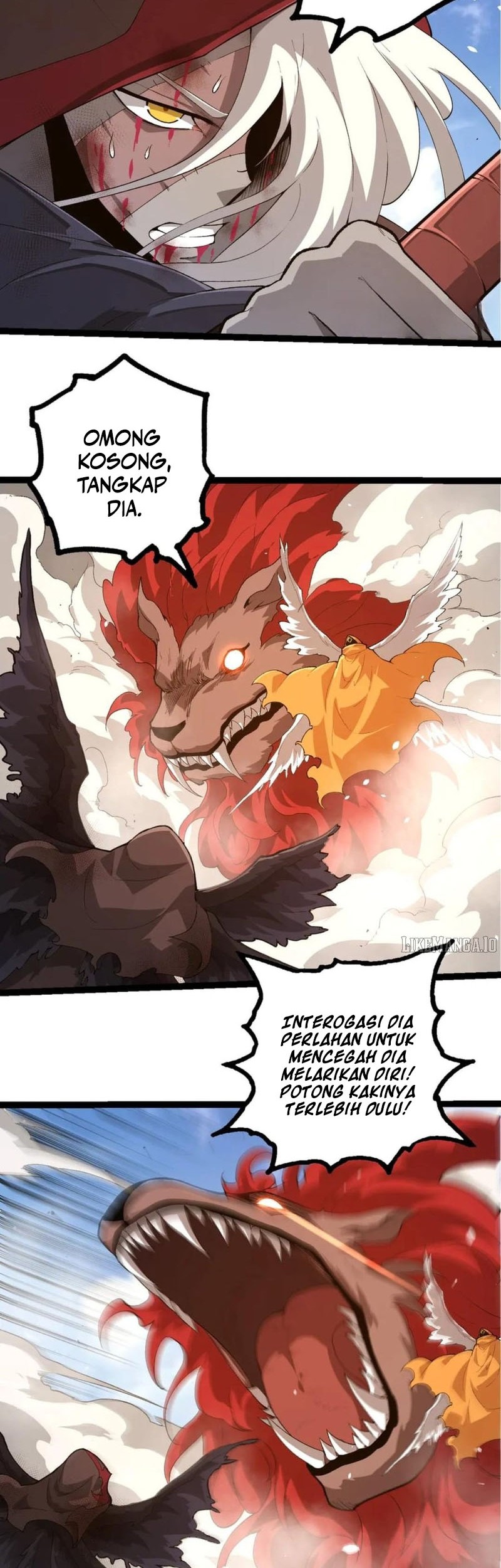 Evolution Begins With A Big Tree Chapter 424 Gambar 3