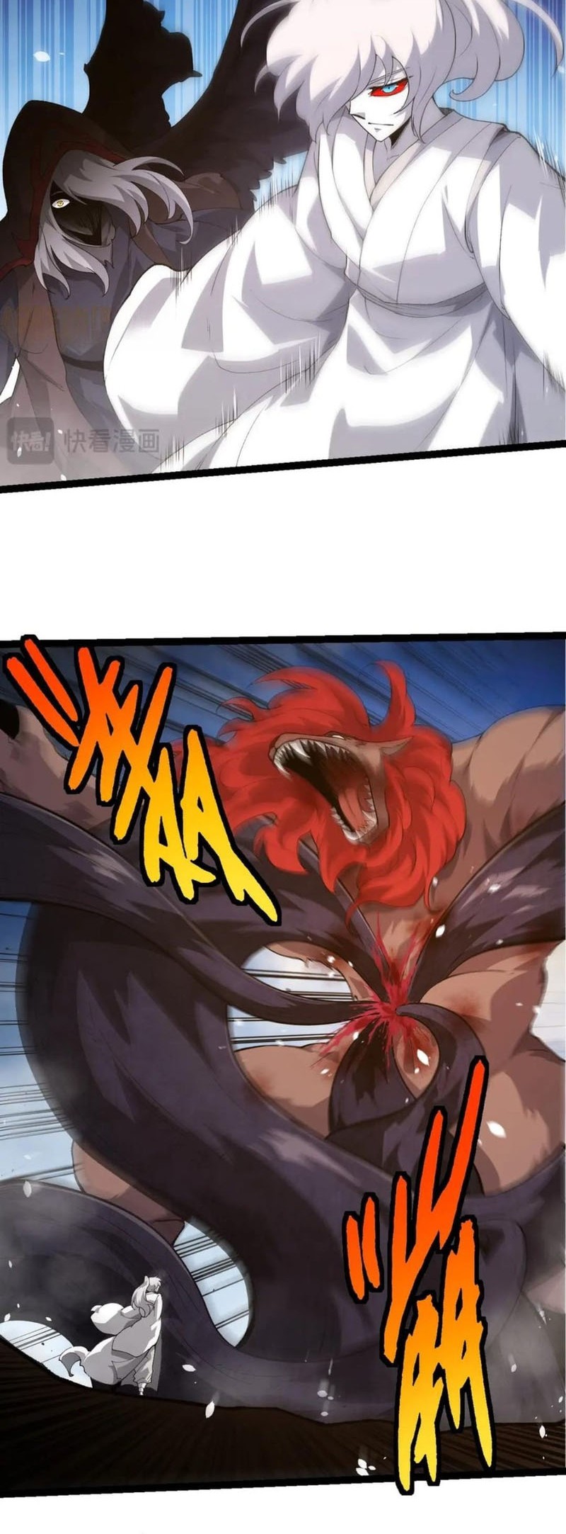 Evolution Begins With A Big Tree Chapter 424 Gambar 5