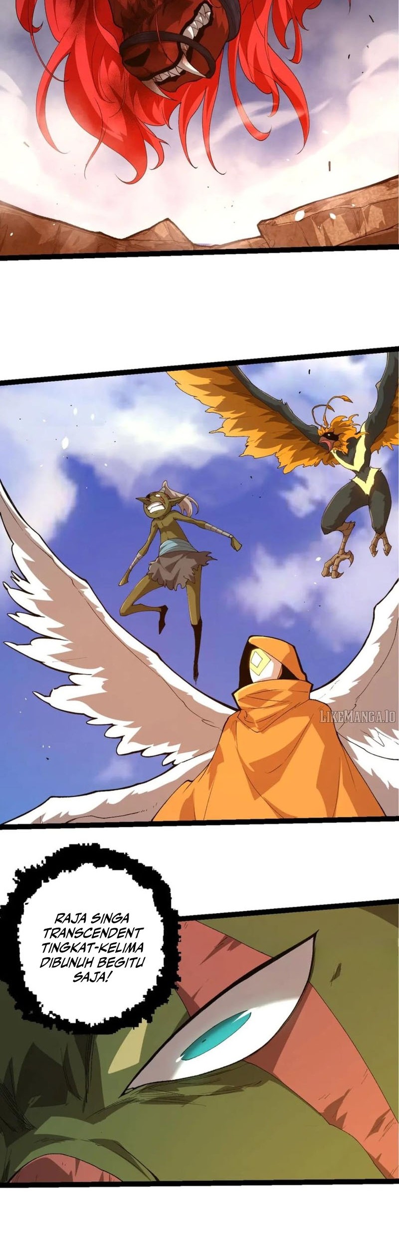 Evolution Begins With A Big Tree Chapter 424 Gambar 19