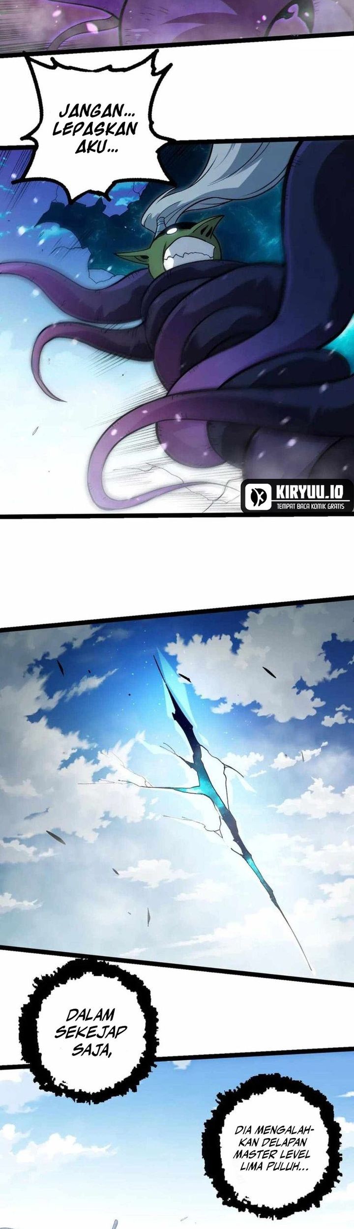 Evolution Begins With A Big Tree Chapter 425 Gambar 18