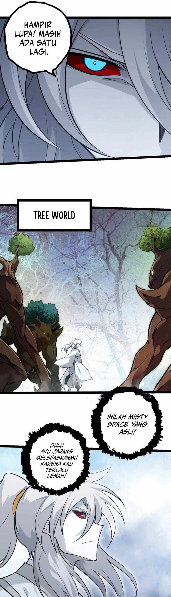 Evolution Begins With A Big Tree Chapter 425 Gambar 24