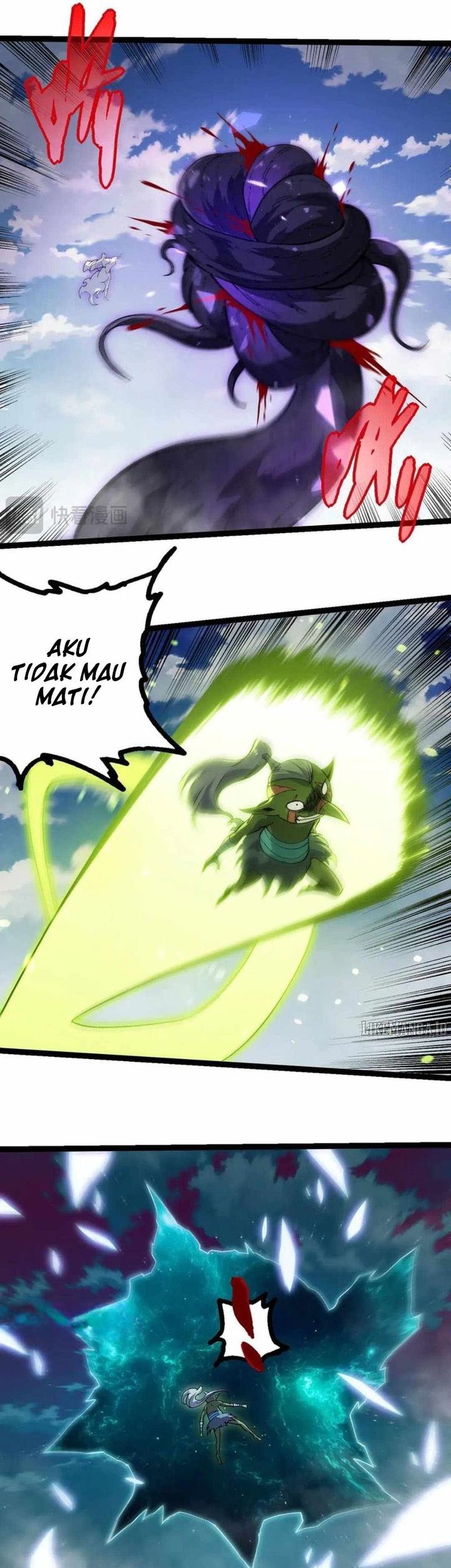 Evolution Begins With A Big Tree Chapter 425 Gambar 16