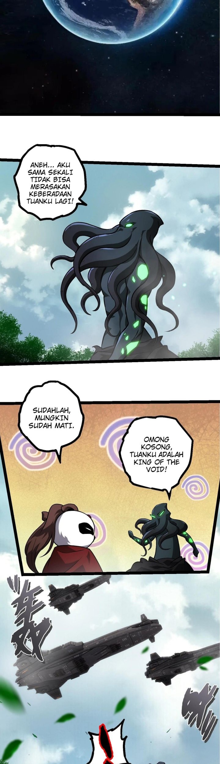 Evolution Begins With A Big Tree Chapter 426 Gambar 4