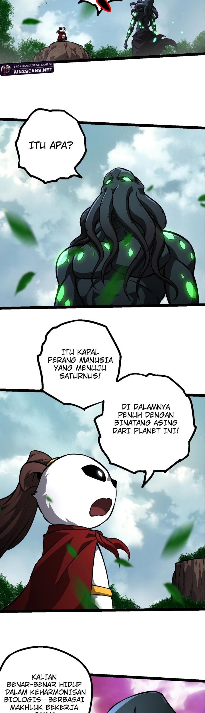 Evolution Begins With A Big Tree Chapter 426 Gambar 5