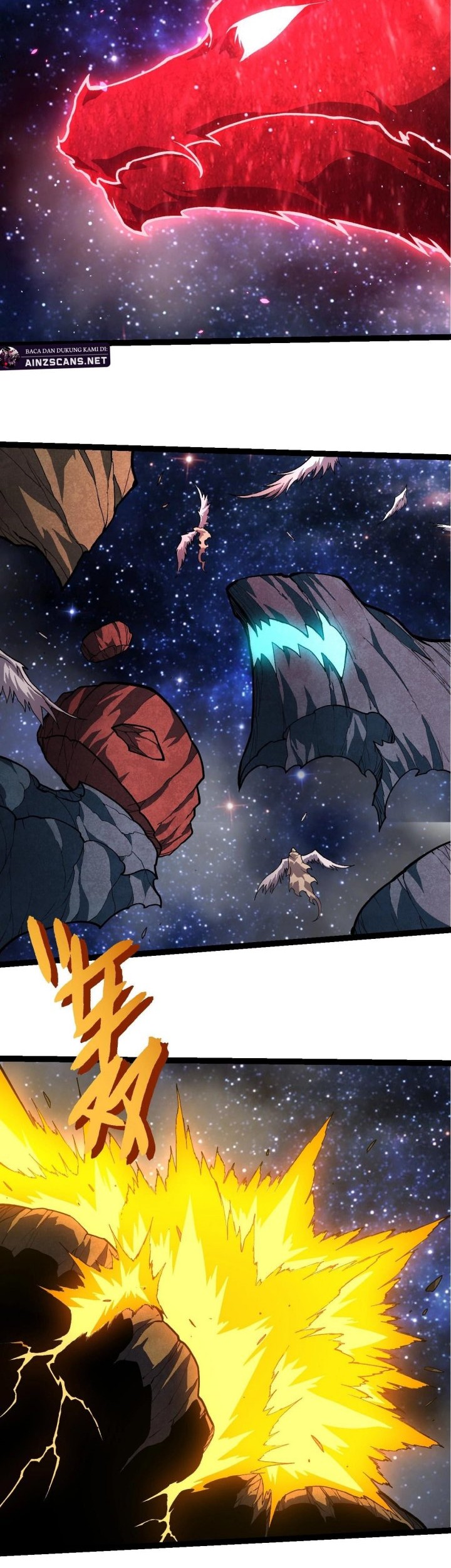 Evolution Begins With A Big Tree Chapter 426 Gambar 8