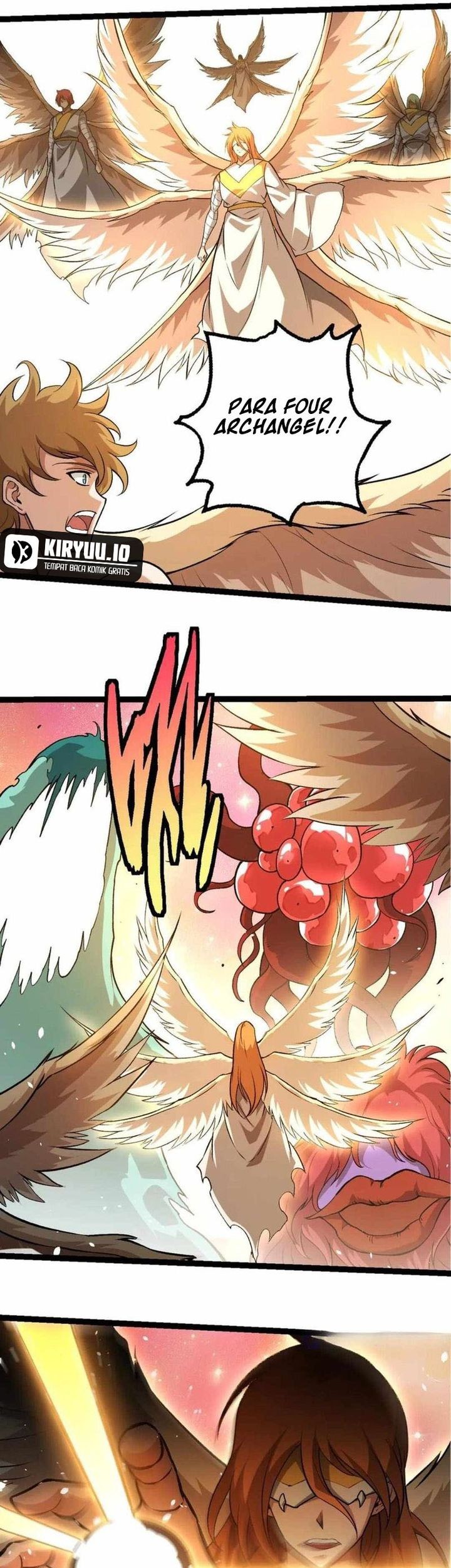 Evolution Begins With A Big Tree Chapter 428 Gambar 26