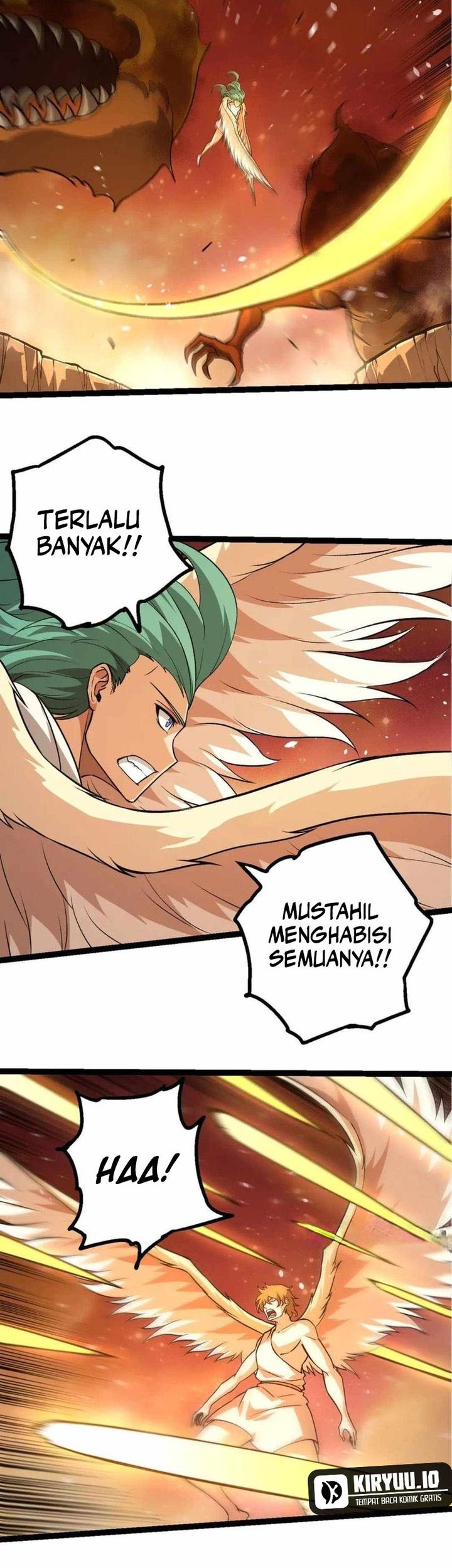 Evolution Begins With A Big Tree Chapter 428 Gambar 20