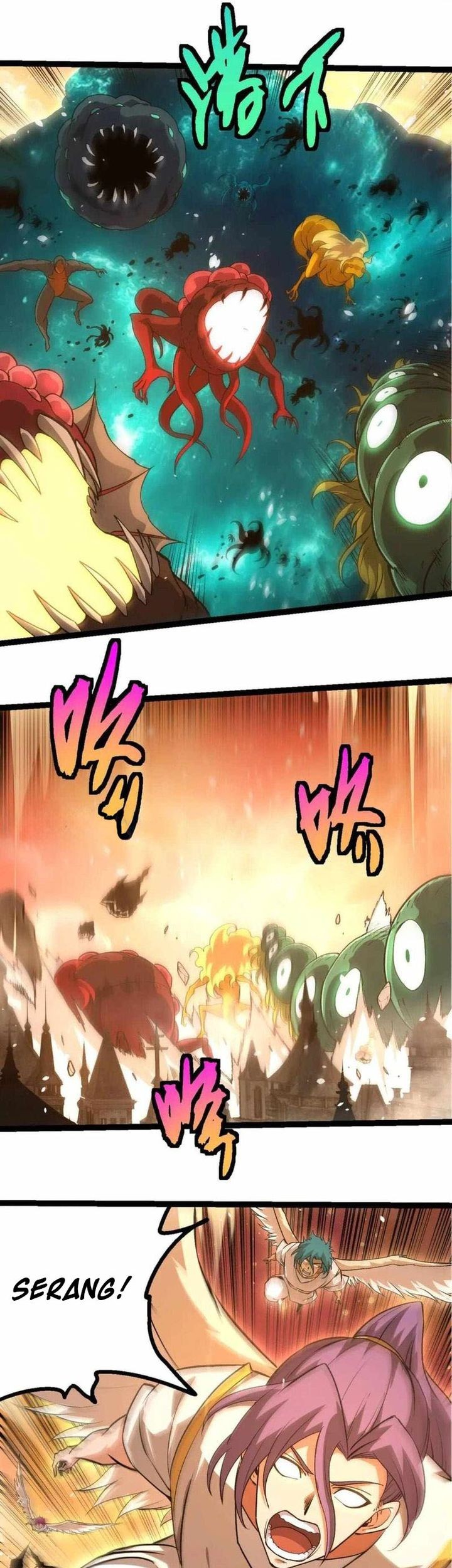 Evolution Begins With A Big Tree Chapter 428 Gambar 6