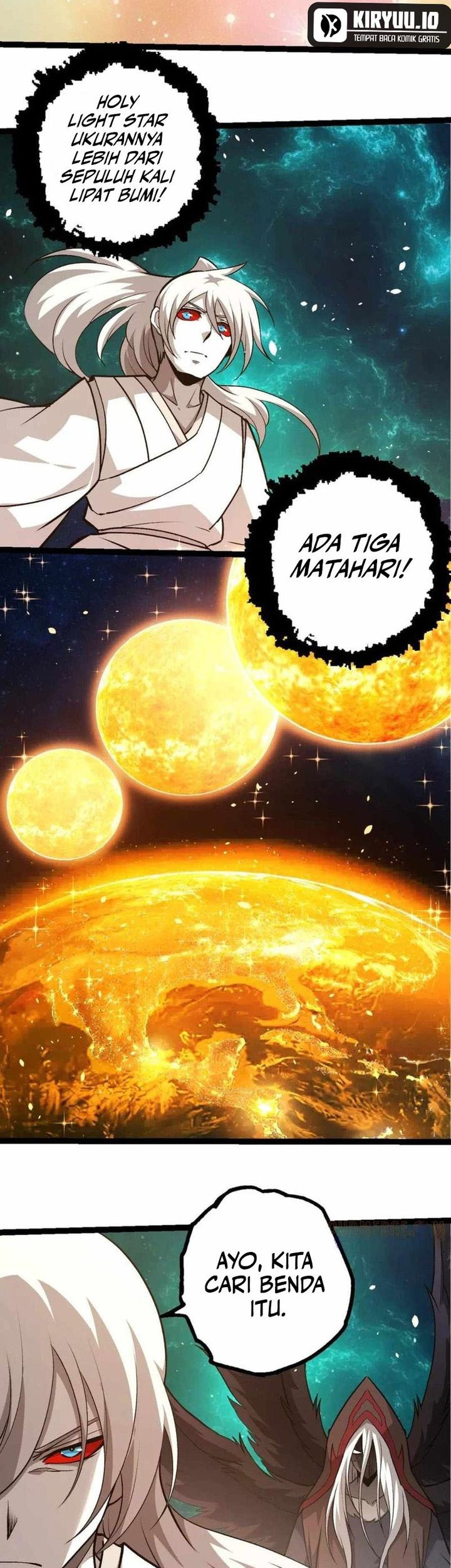 Evolution Begins With A Big Tree Chapter 428 Gambar 8