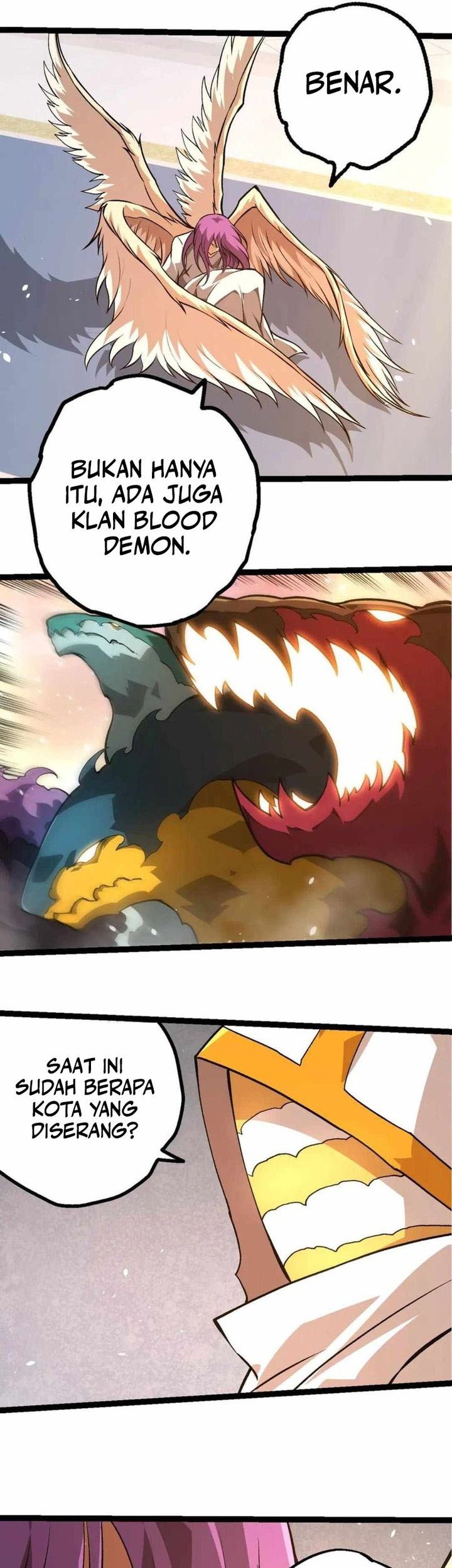 Evolution Begins With A Big Tree Chapter 428 Gambar 14