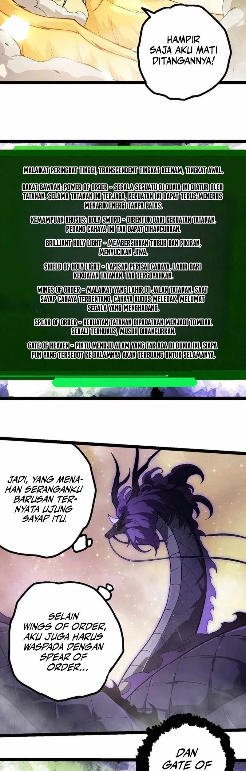 Evolution Begins With A Big Tree Chapter 430 Gambar 7