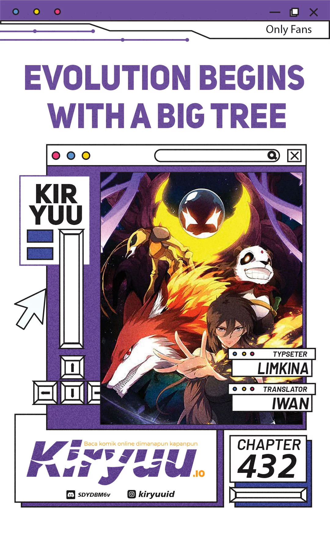 Komik Evolution Begins With A Big Tree Chapter 432 gambar nomor 1