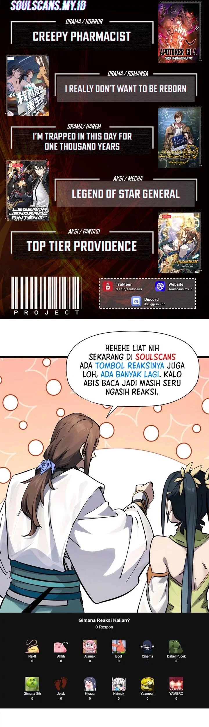 Evolution Begins With A Big Tree Chapter 433 Gambar 33