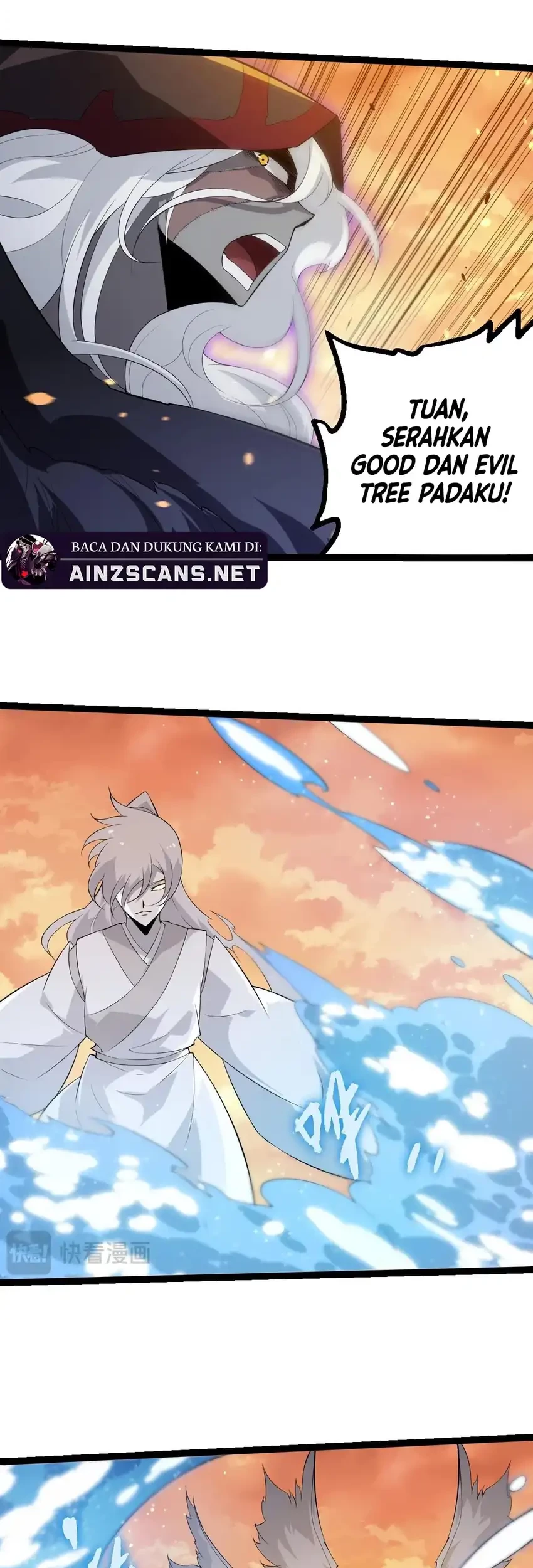 Evolution Begins With A Big Tree Chapter 434 Gambar 23