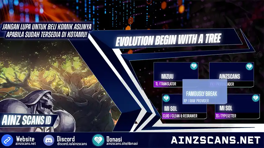 Komik Evolution Begins With A Big Tree Chapter 435 gambar nomor 1