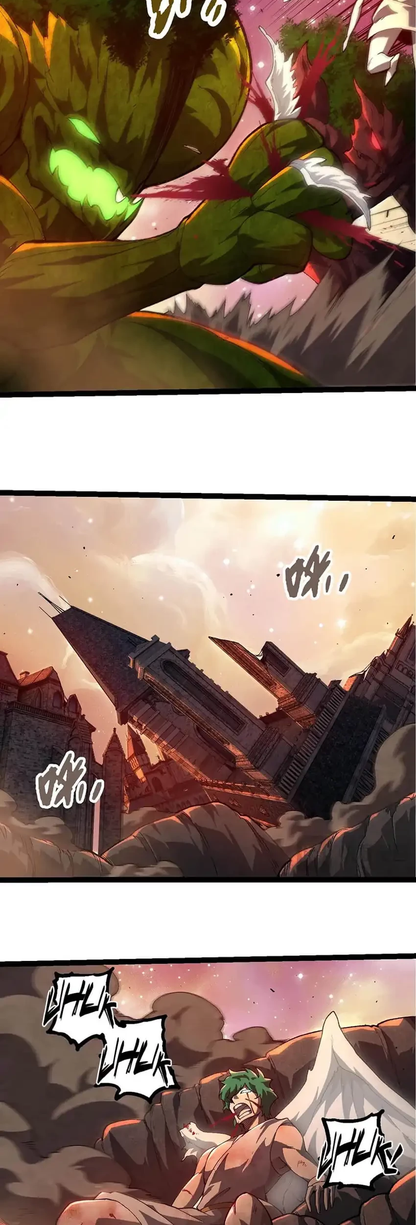 Evolution Begins With A Big Tree Chapter 438 Gambar 25