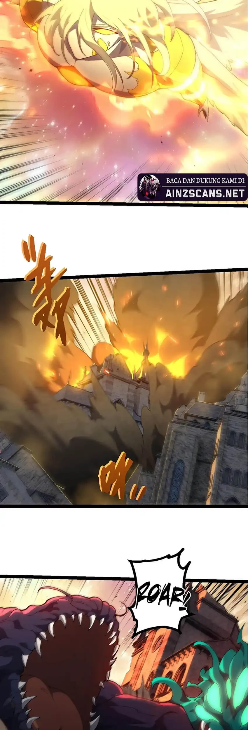 Evolution Begins With A Big Tree Chapter 438 Gambar 22