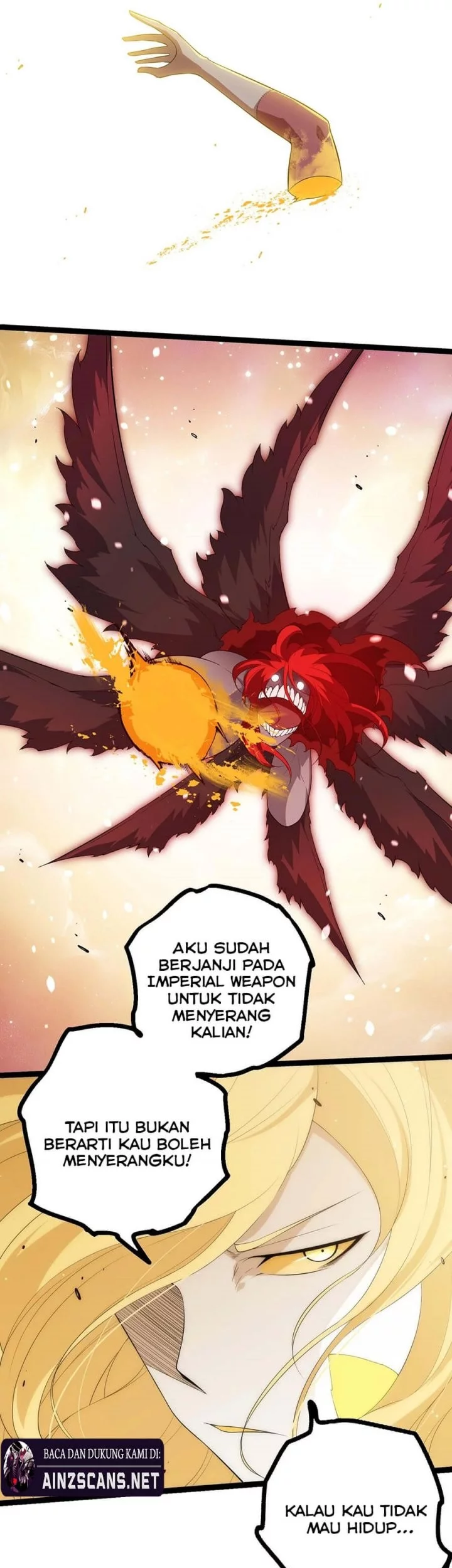 Evolution Begins With A Big Tree Chapter 439 Gambar 21