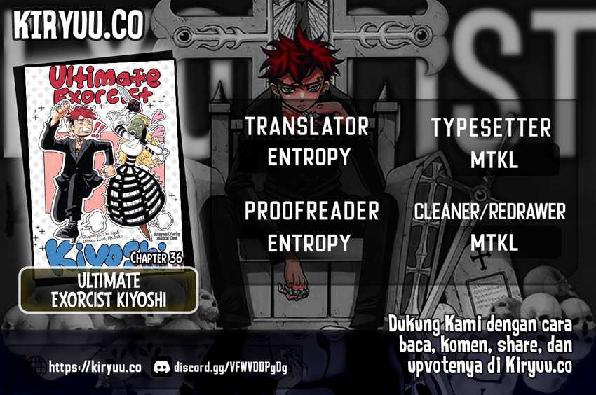 Komik Exorcist no Kiyoshi-kun Chapter 36 gambar nomor 1