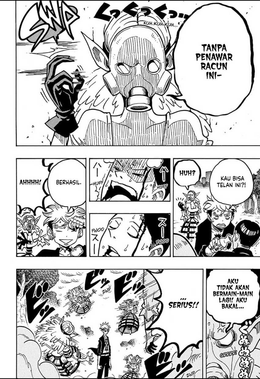 Exorcist no Kiyoshi-kun Chapter 36 Gambar 11