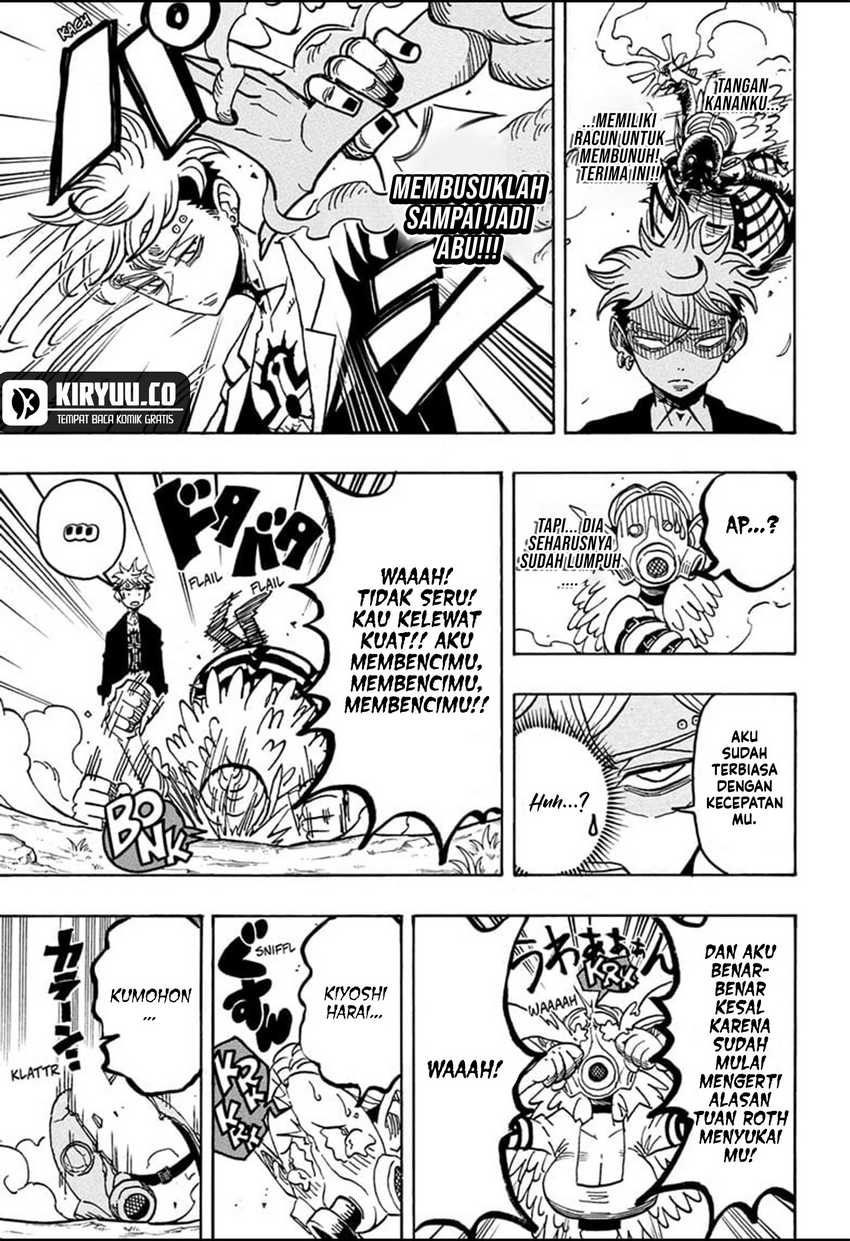 Exorcist no Kiyoshi-kun Chapter 36 Gambar 12