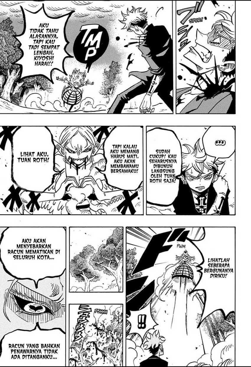 Exorcist no Kiyoshi-kun Chapter 36 Gambar 14