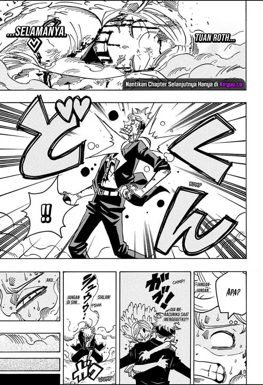 Exorcist no Kiyoshi-kun Chapter 36 Gambar 17