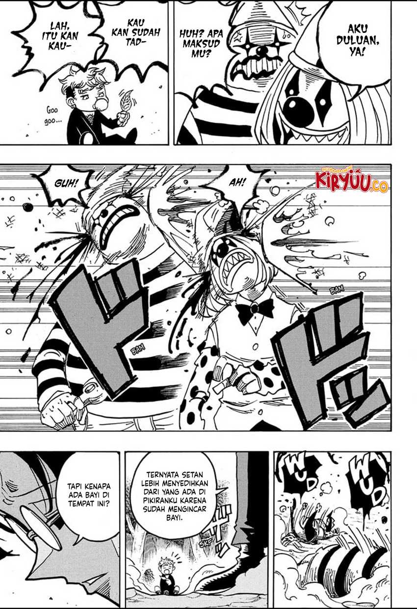 Exorcist no Kiyoshi-kun Chapter 36 Gambar 19