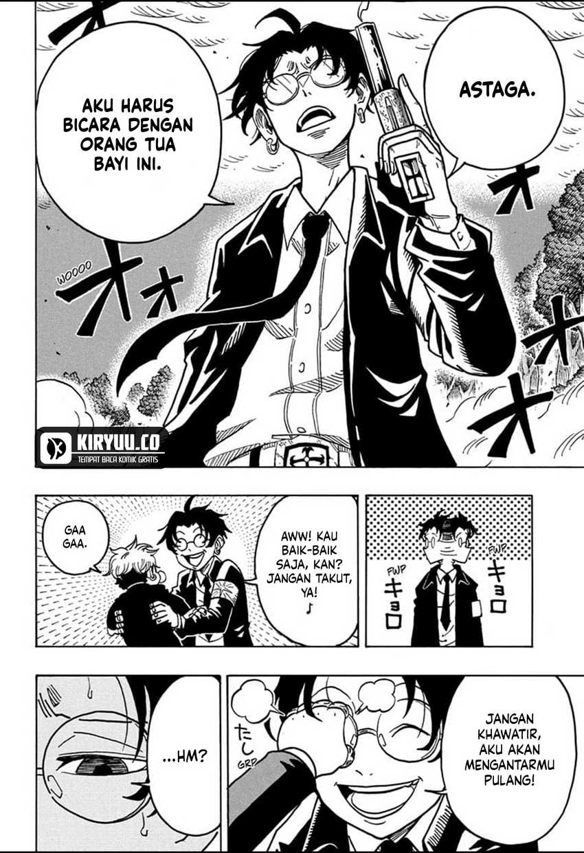 Exorcist no Kiyoshi-kun Chapter 36 Gambar 20