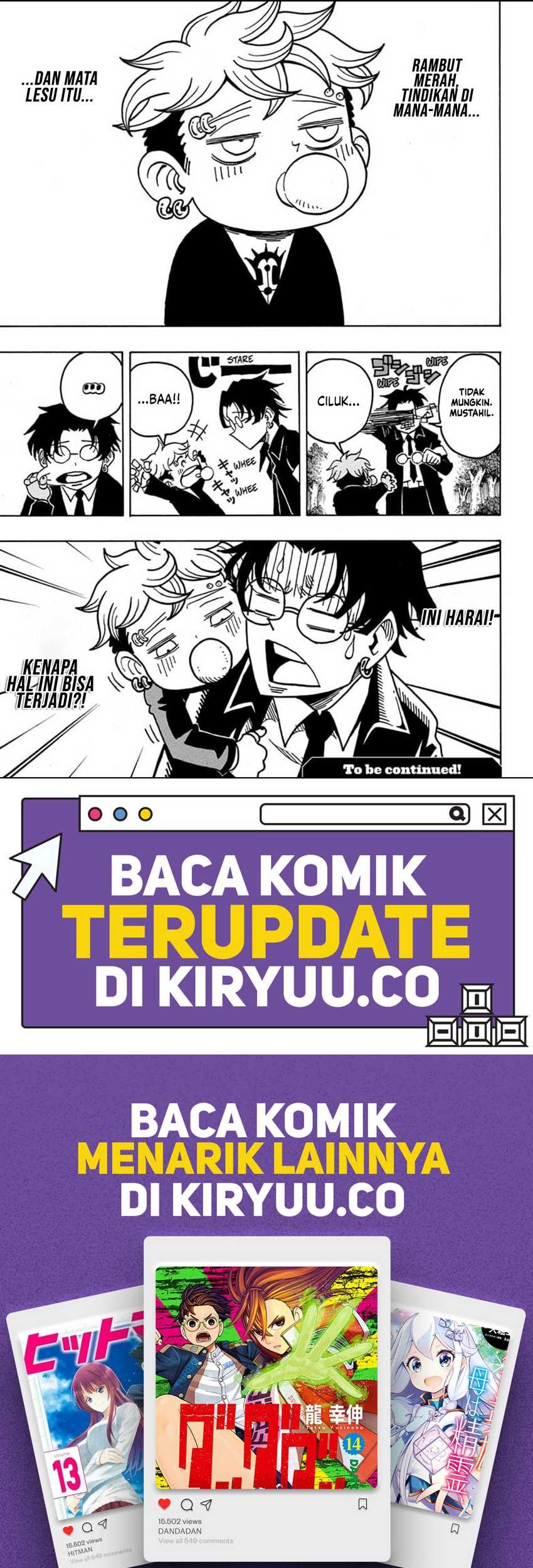 Exorcist no Kiyoshi-kun Chapter 36 Gambar 21
