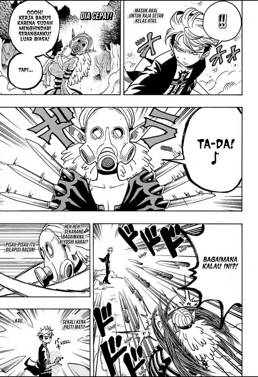 Exorcist no Kiyoshi-kun Chapter 36 Gambar 6