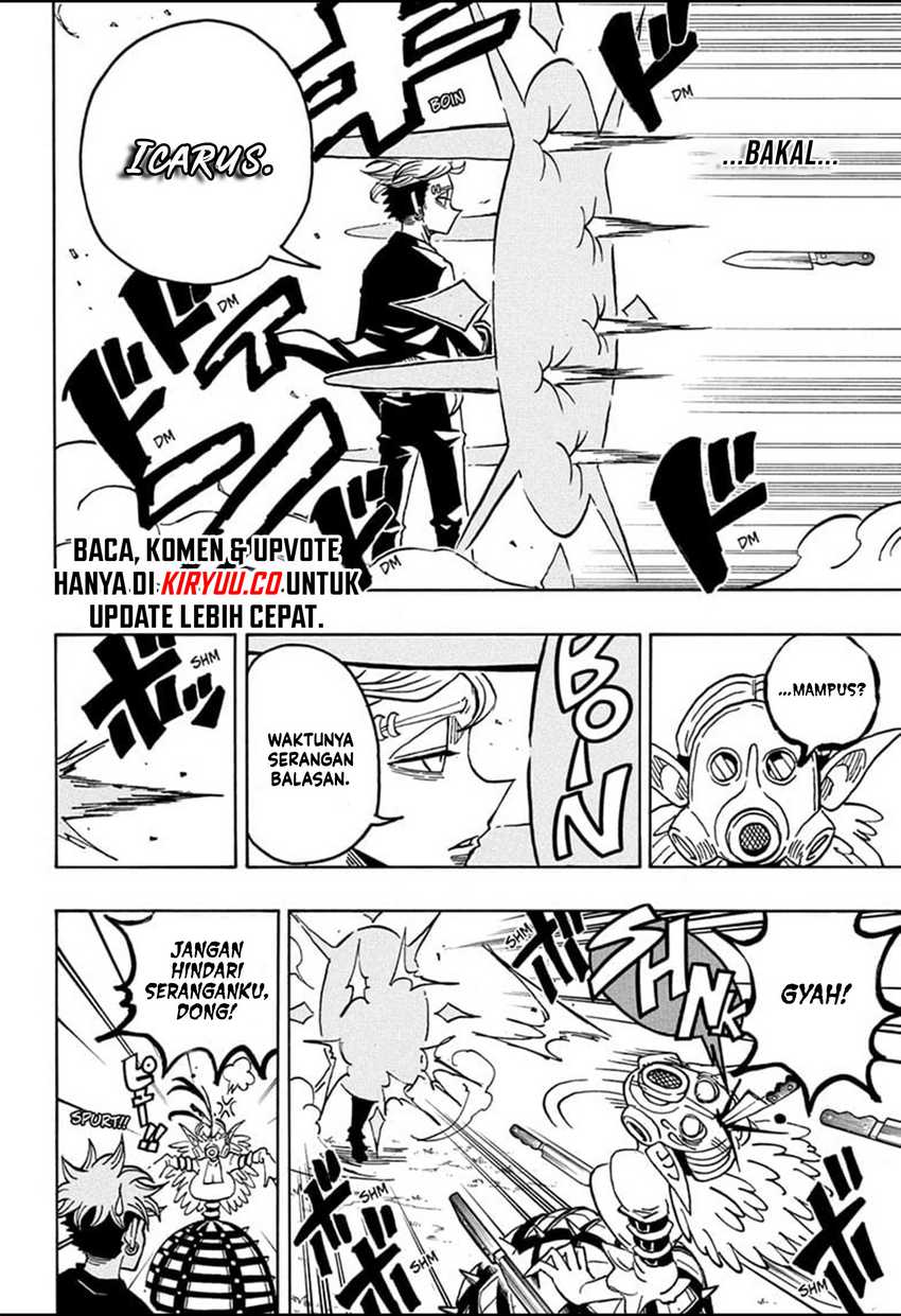 Exorcist no Kiyoshi-kun Chapter 36 Gambar 7