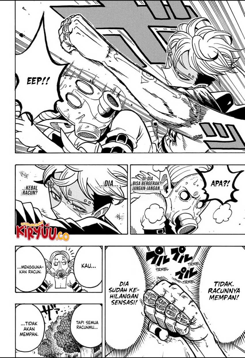 Exorcist no Kiyoshi-kun Chapter 36 Gambar 9