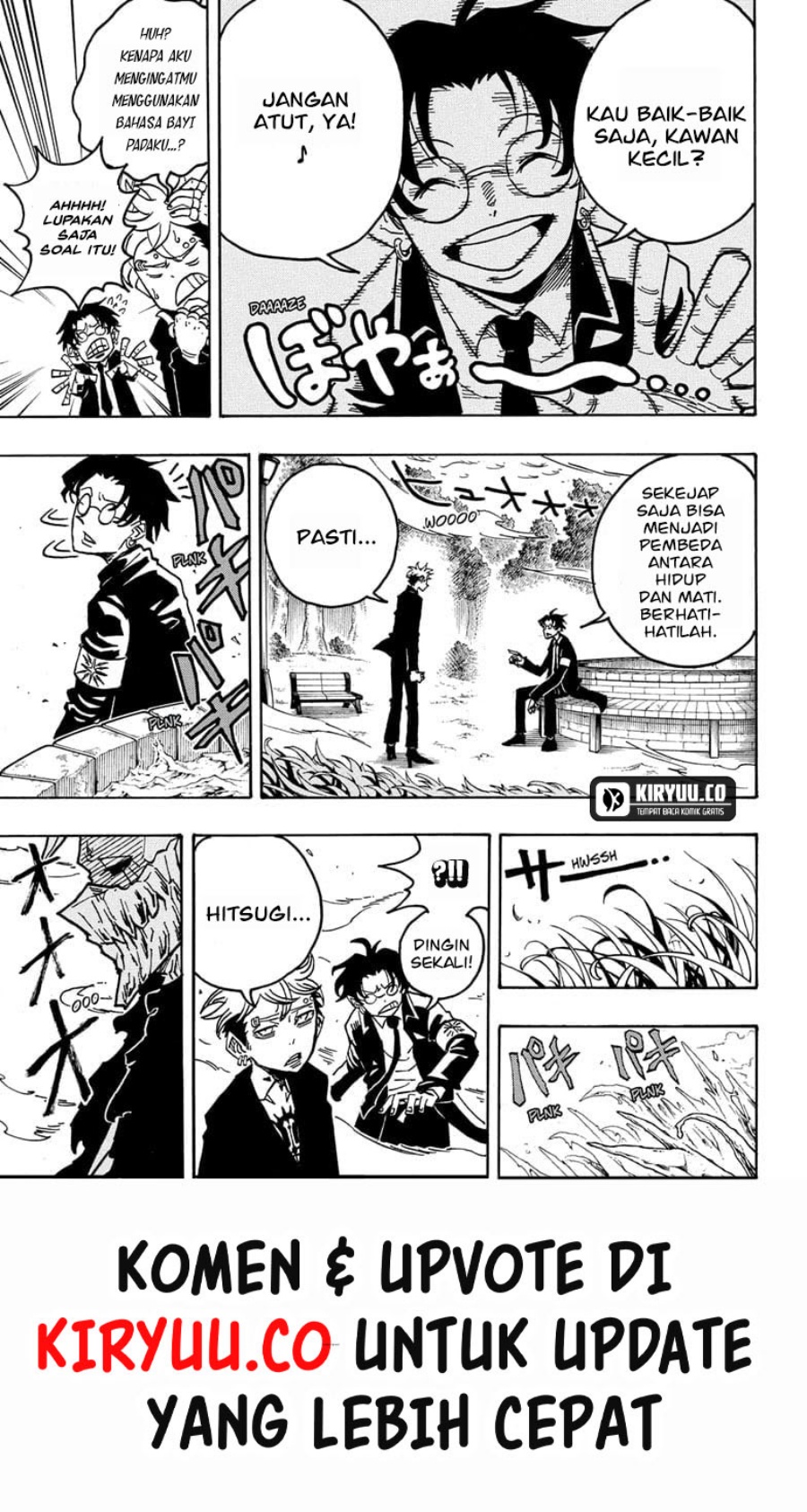 Exorcist no Kiyoshi-kun Chapter 37 Gambar 10