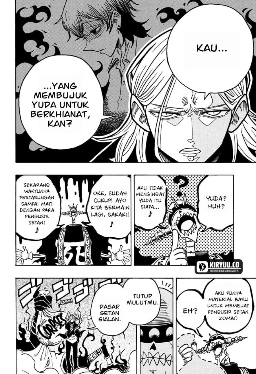 Exorcist no Kiyoshi-kun Chapter 37 Gambar 15