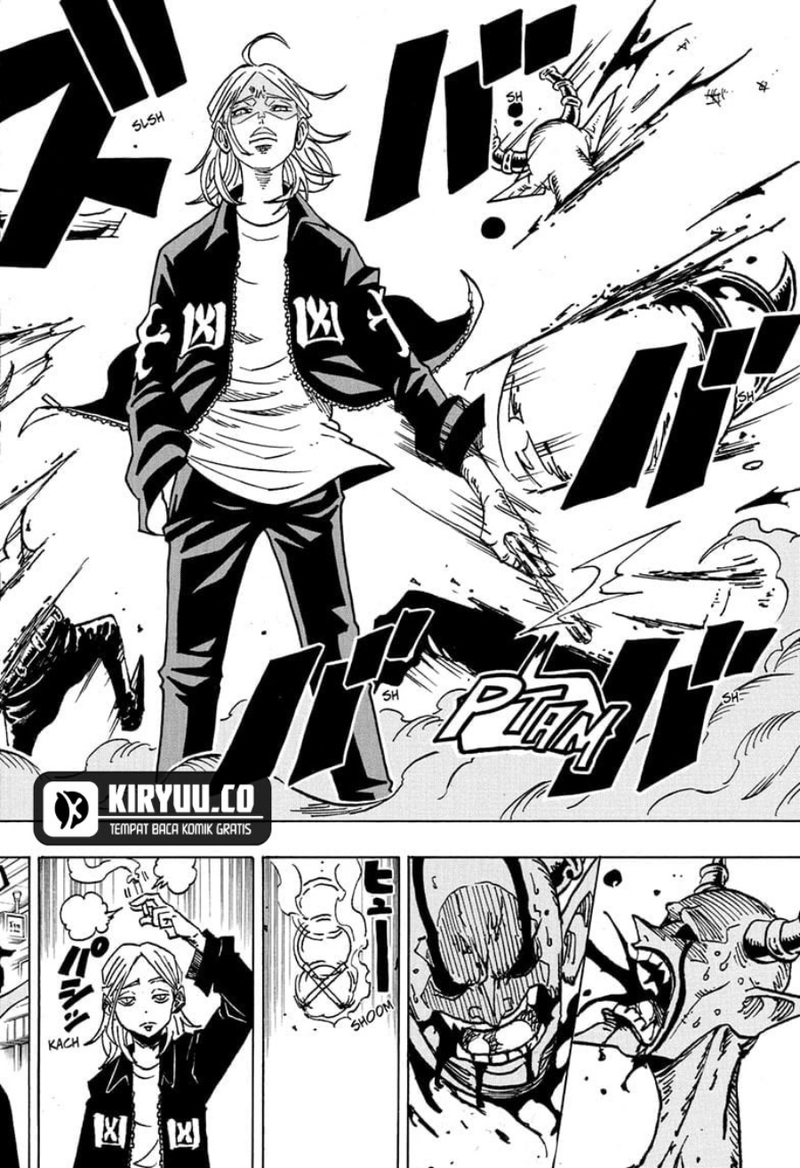 Exorcist no Kiyoshi-kun Chapter 37 Gambar 19