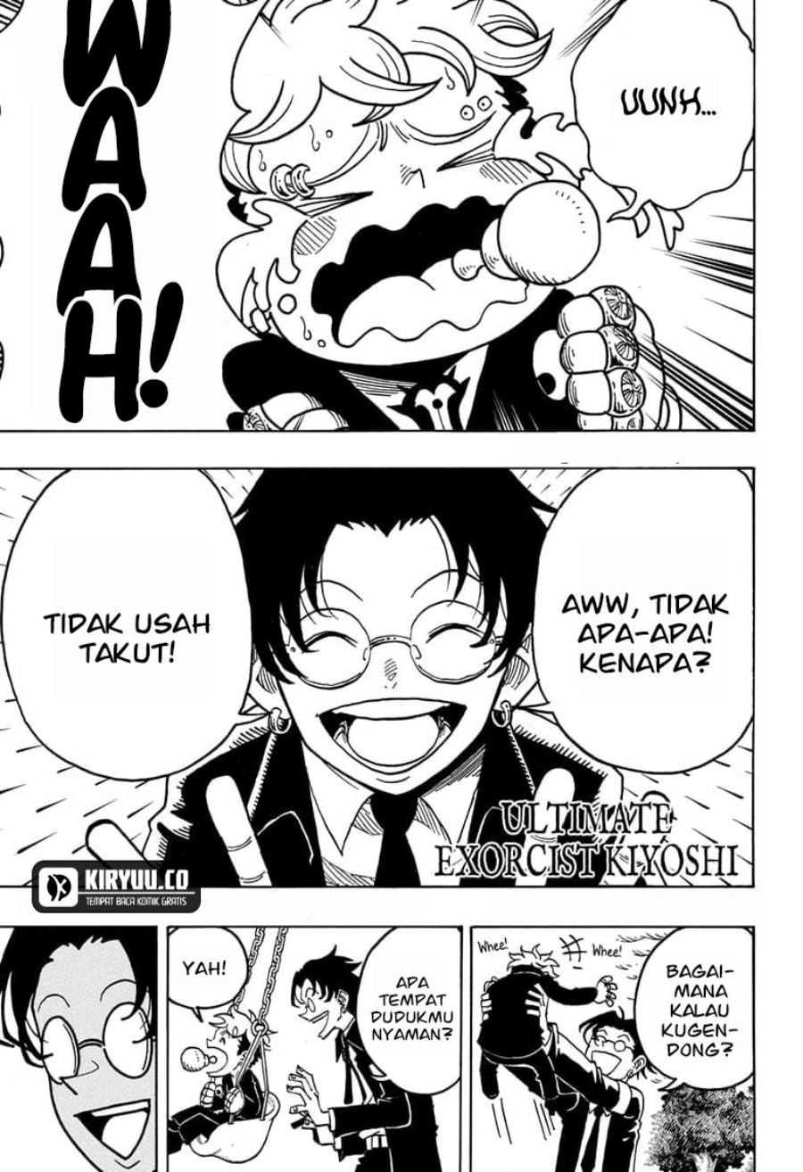Manga Exorcist no Kiyoshi-kun Chapter 37 gambar nomor 2