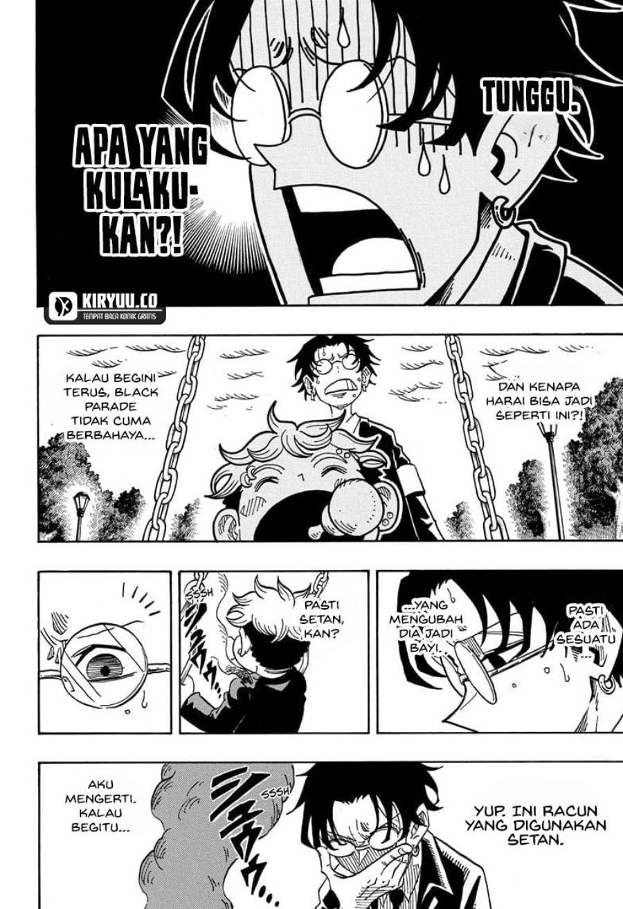 Exorcist no Kiyoshi-kun Chapter 37 Gambar 3